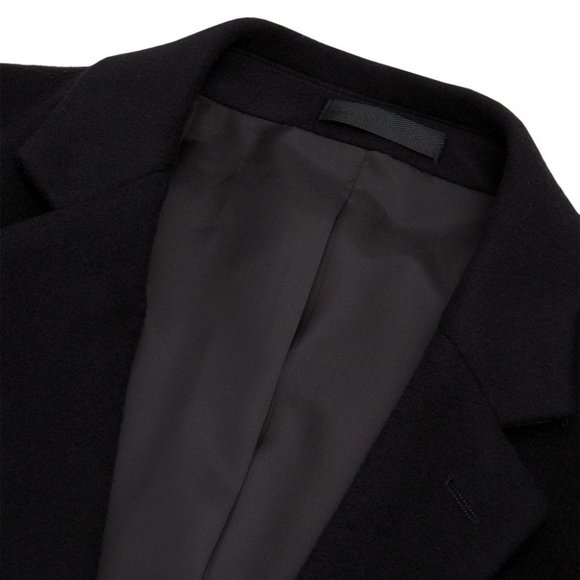 Wellington Executive Overcoat - Black - Picture 2 of 9